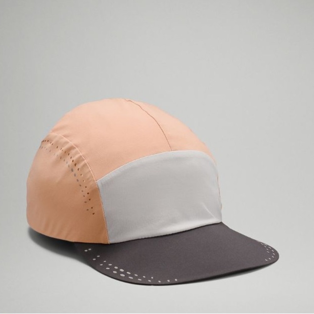 lululemon athletica Peach and Gray Cap